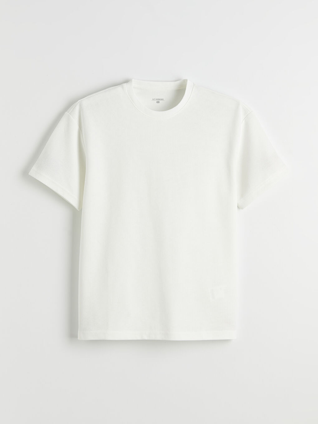 Man WHITE T-Shirt-4