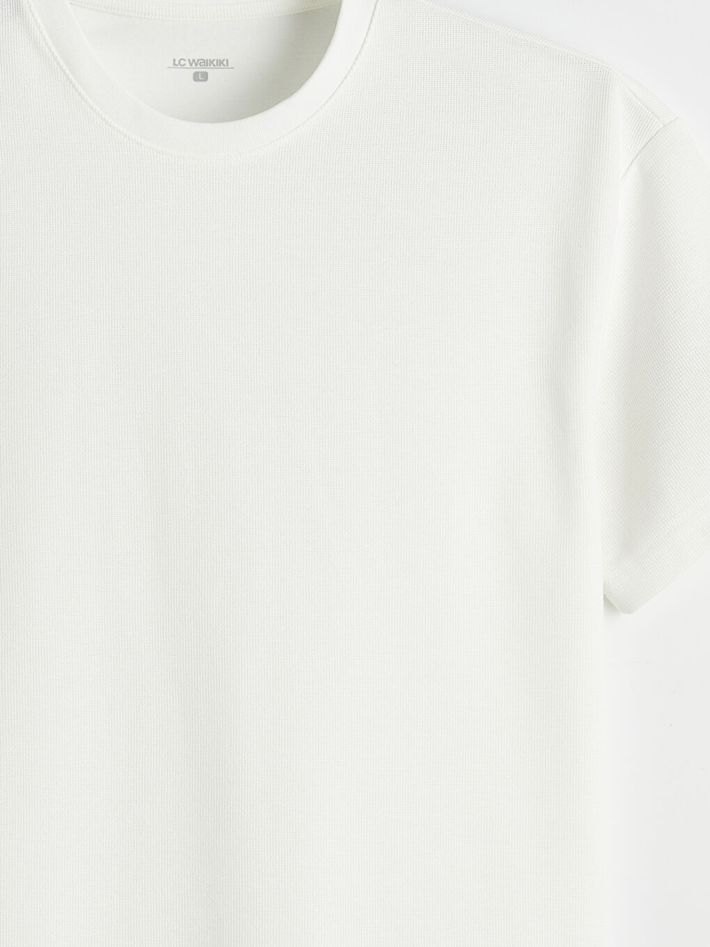 Man WHITE T-Shirt-5