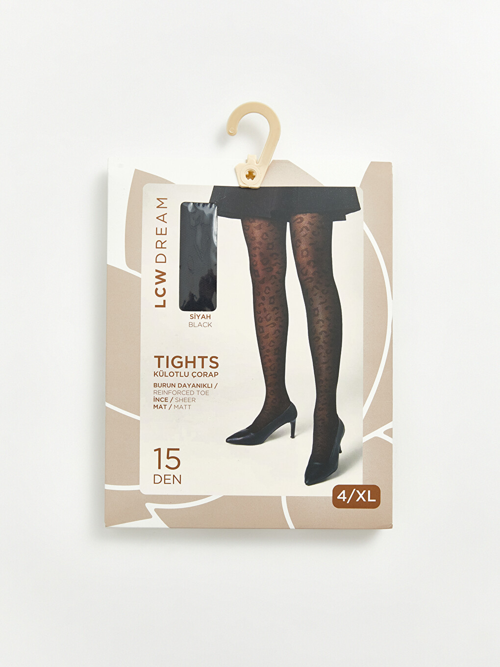 Leopard Print Women's Tights-4