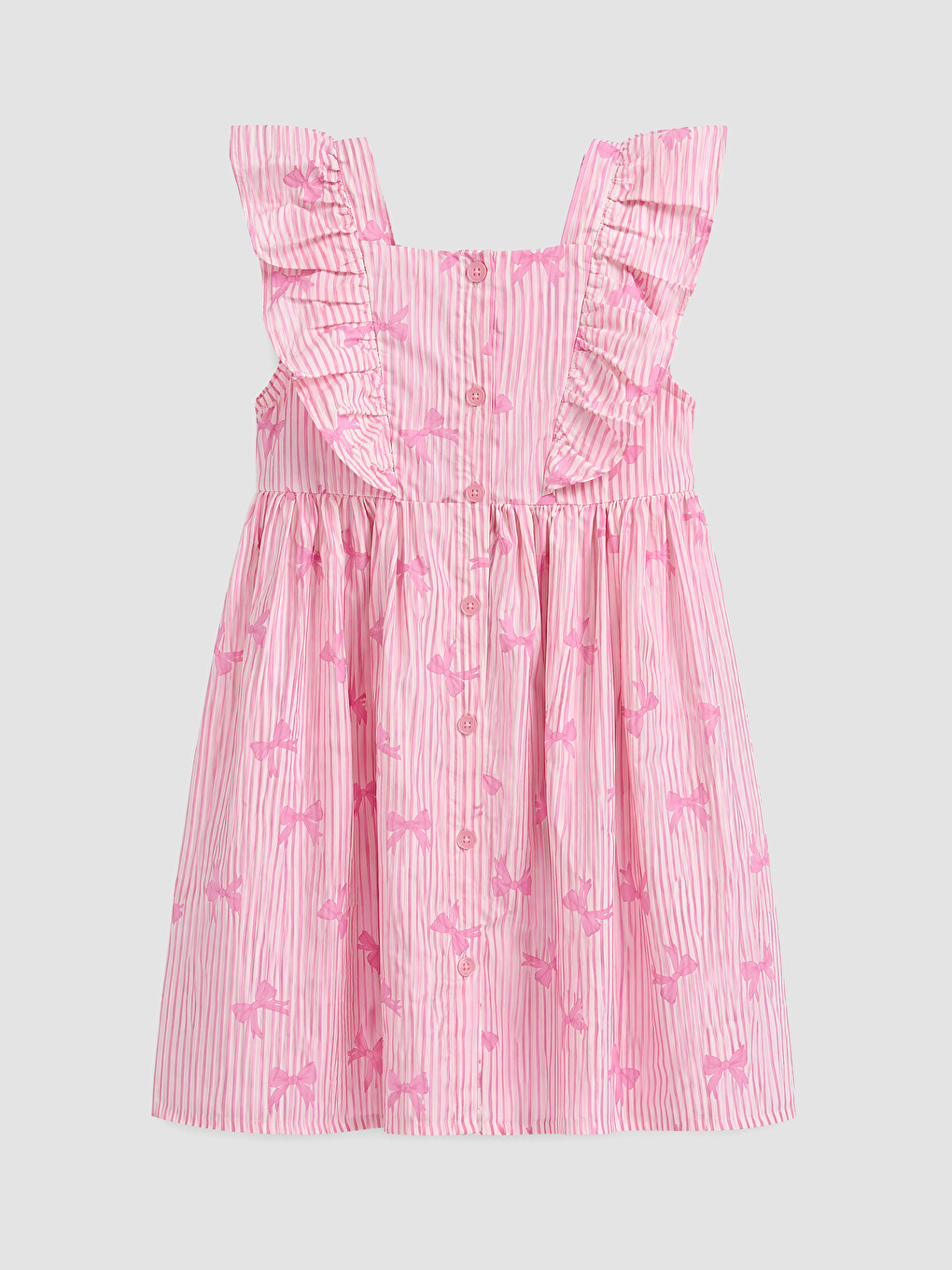 Girl Pink Dress-1