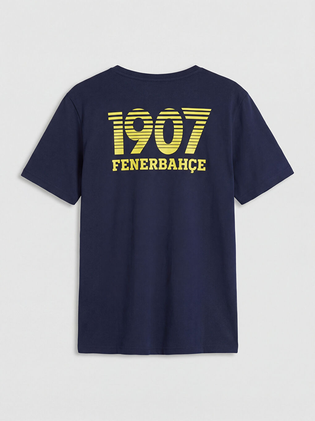 Lacivert Fenerbahçe Baskılı Erkek Şortlu Pijama Takımı-2