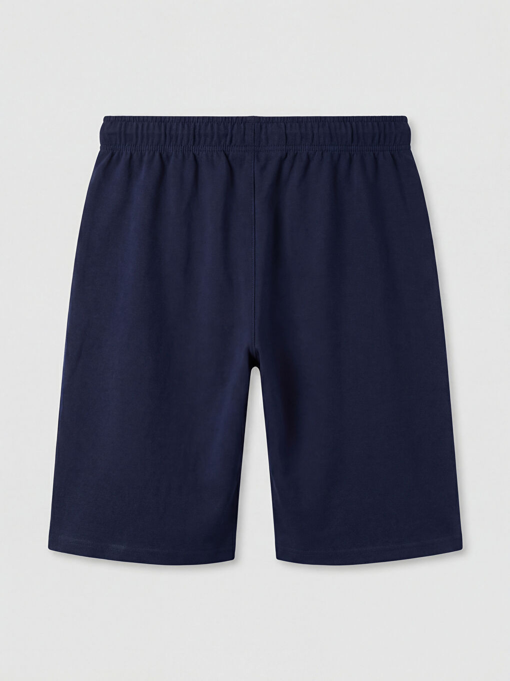 Lacivert Fenerbahçe Baskılı Erkek Şortlu Pijama Takımı-4