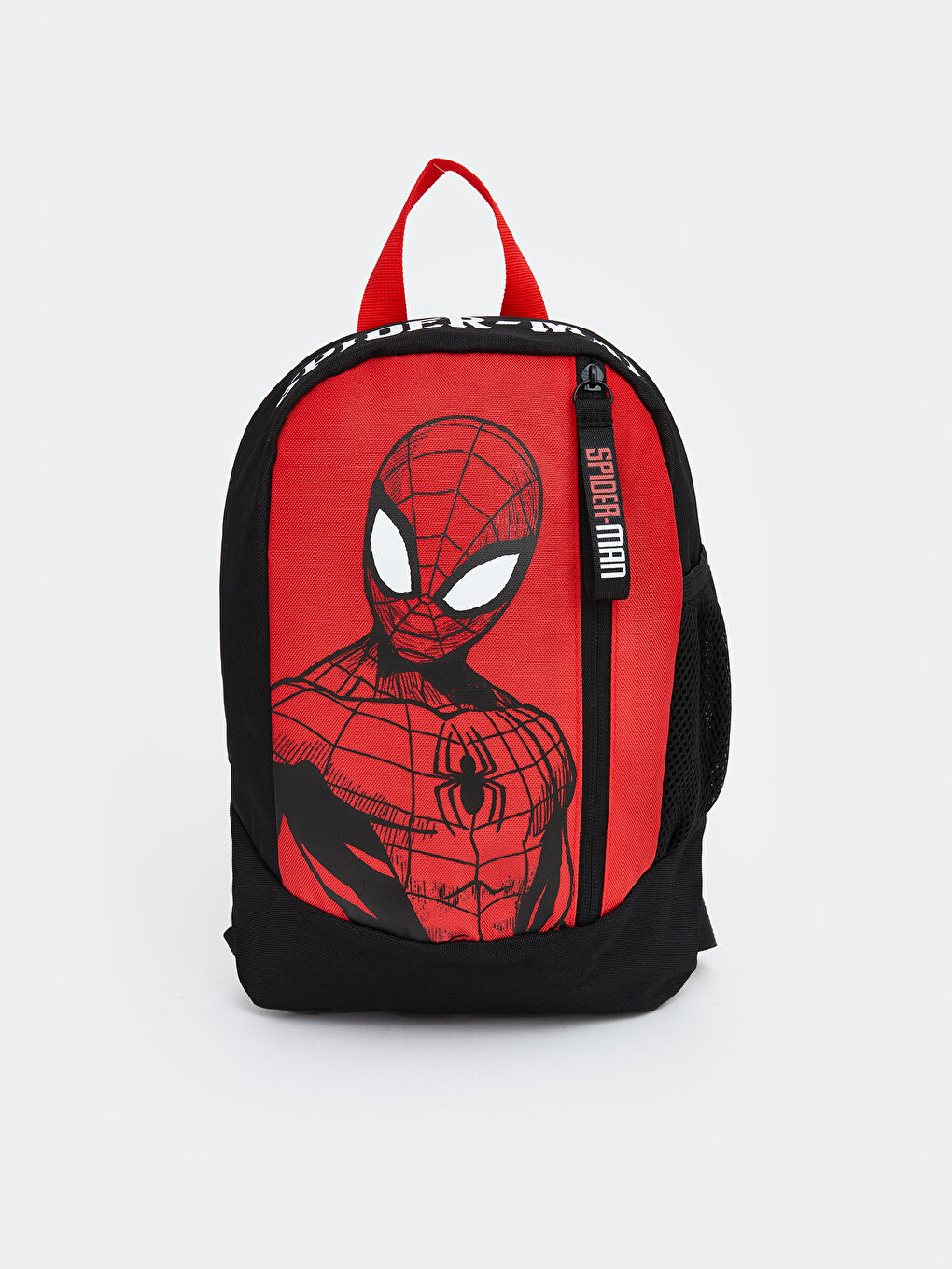 ჩვილი ბიჭი შავი ზურგჩანთა