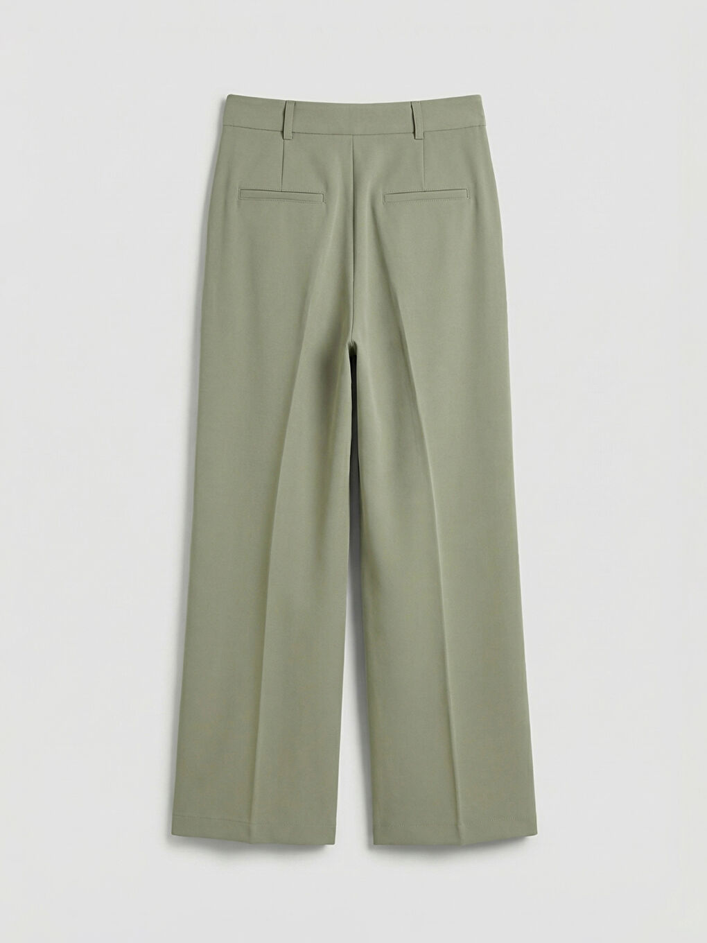 Pantalons de costume KAKI Femme-5