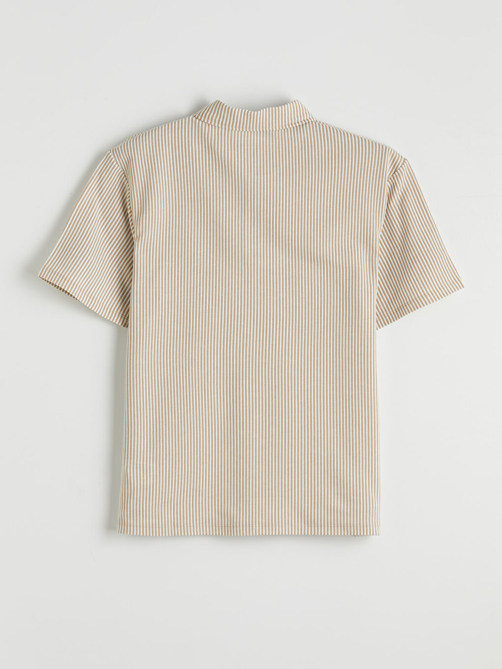 Μπλουζάκι για άνδρες με κολάρο πόλο με φερμουάρ-5