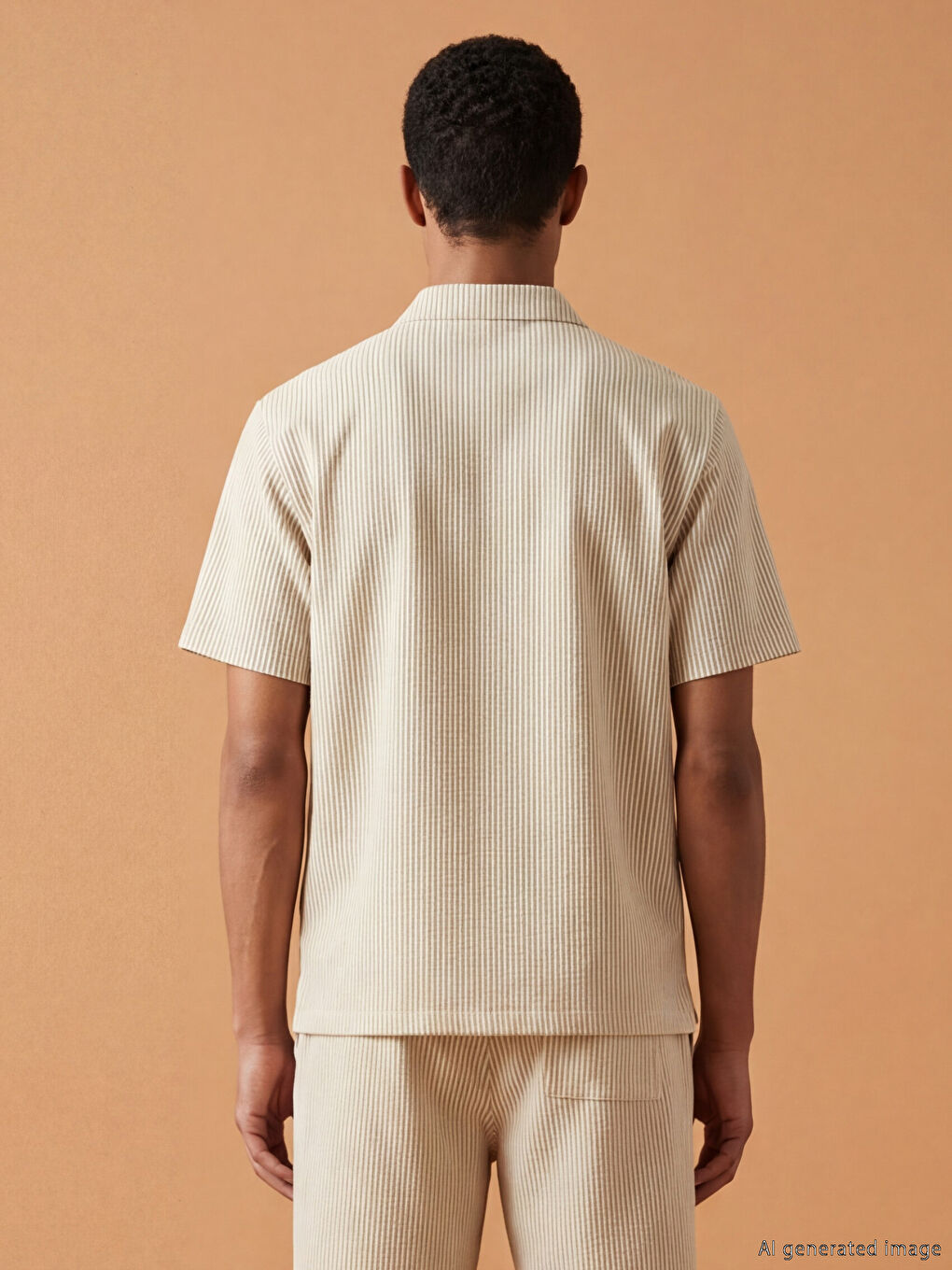 Μπλουζάκι για άνδρες με κολάρο πόλο με φερμουάρ-3