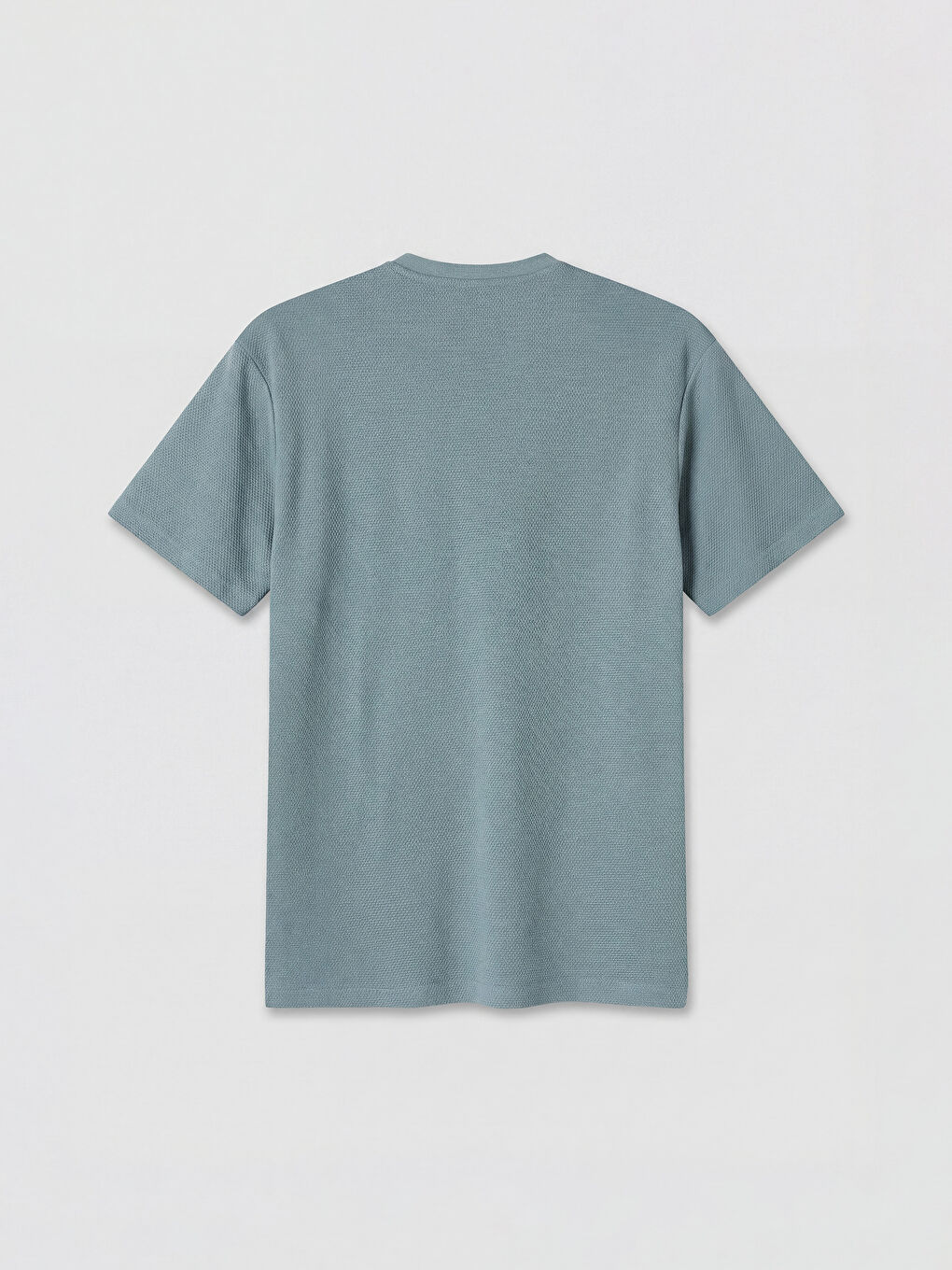 Mavi Standart Kalıp Florida Baskılı Erkek Şortlu Pijama Takımı-7