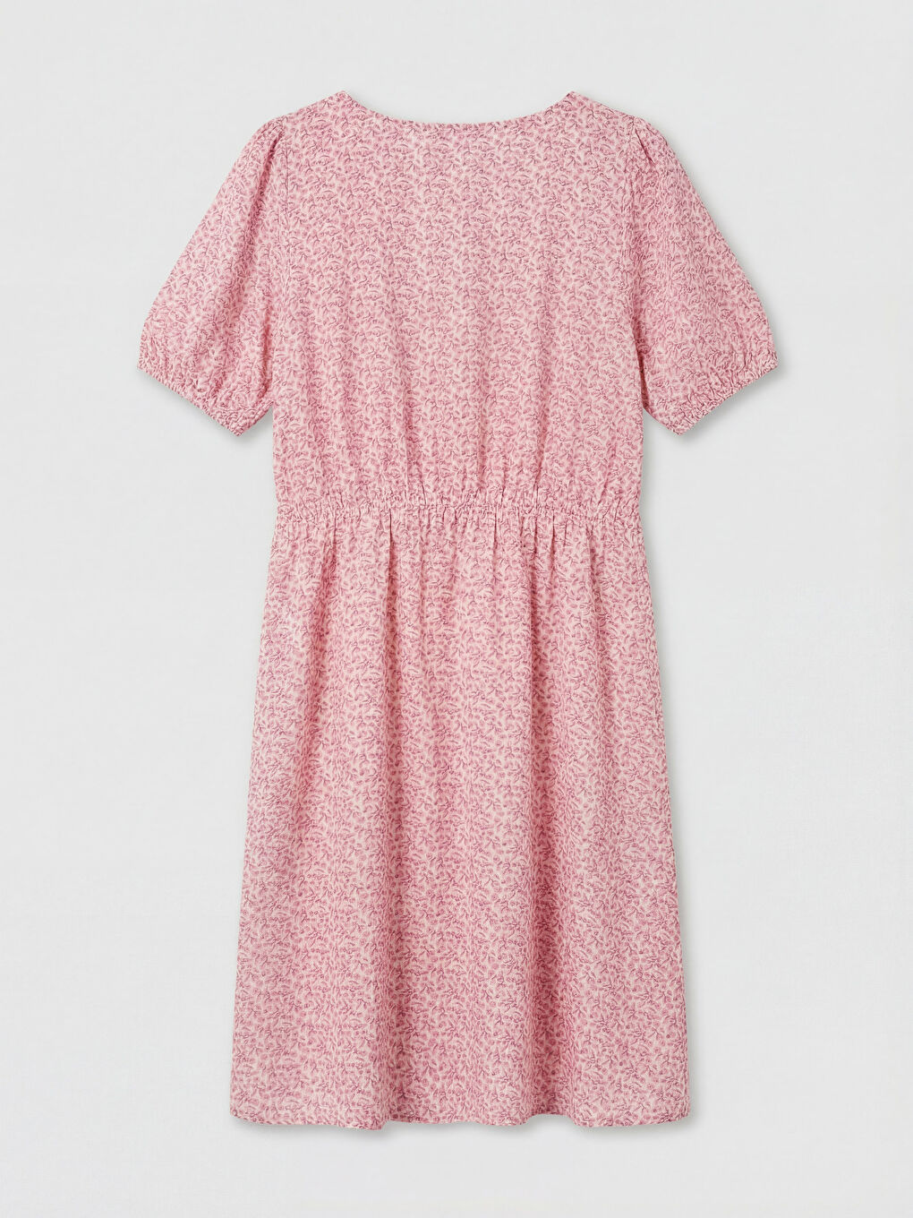 Жена Розово Рокля-5