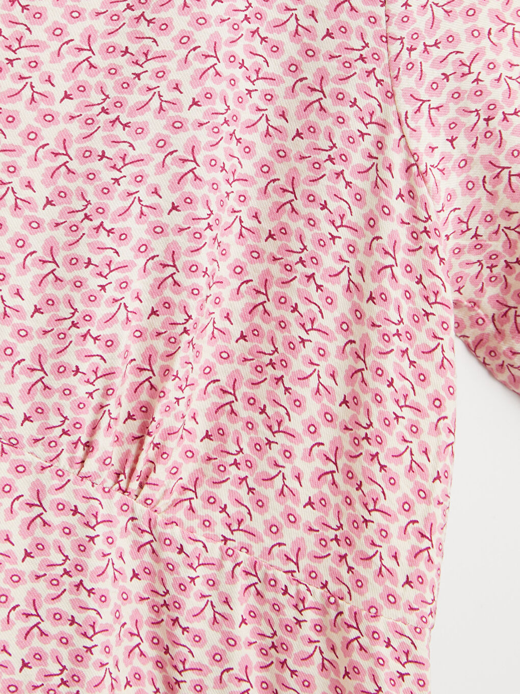 Жена Розово Рокля-6