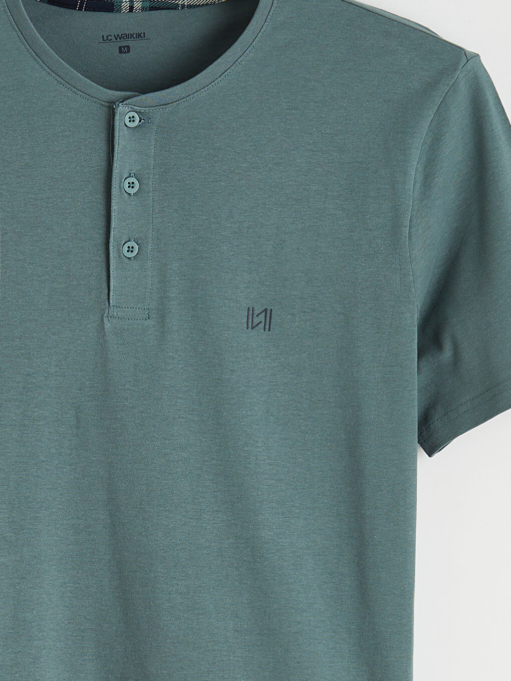 Ensemble pyjama court homme coupe régulière-9