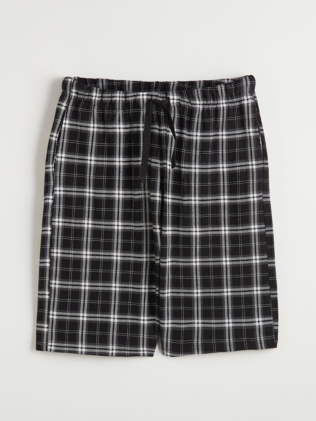 Regular Fit Men's Shortie Pyjamas Set-6