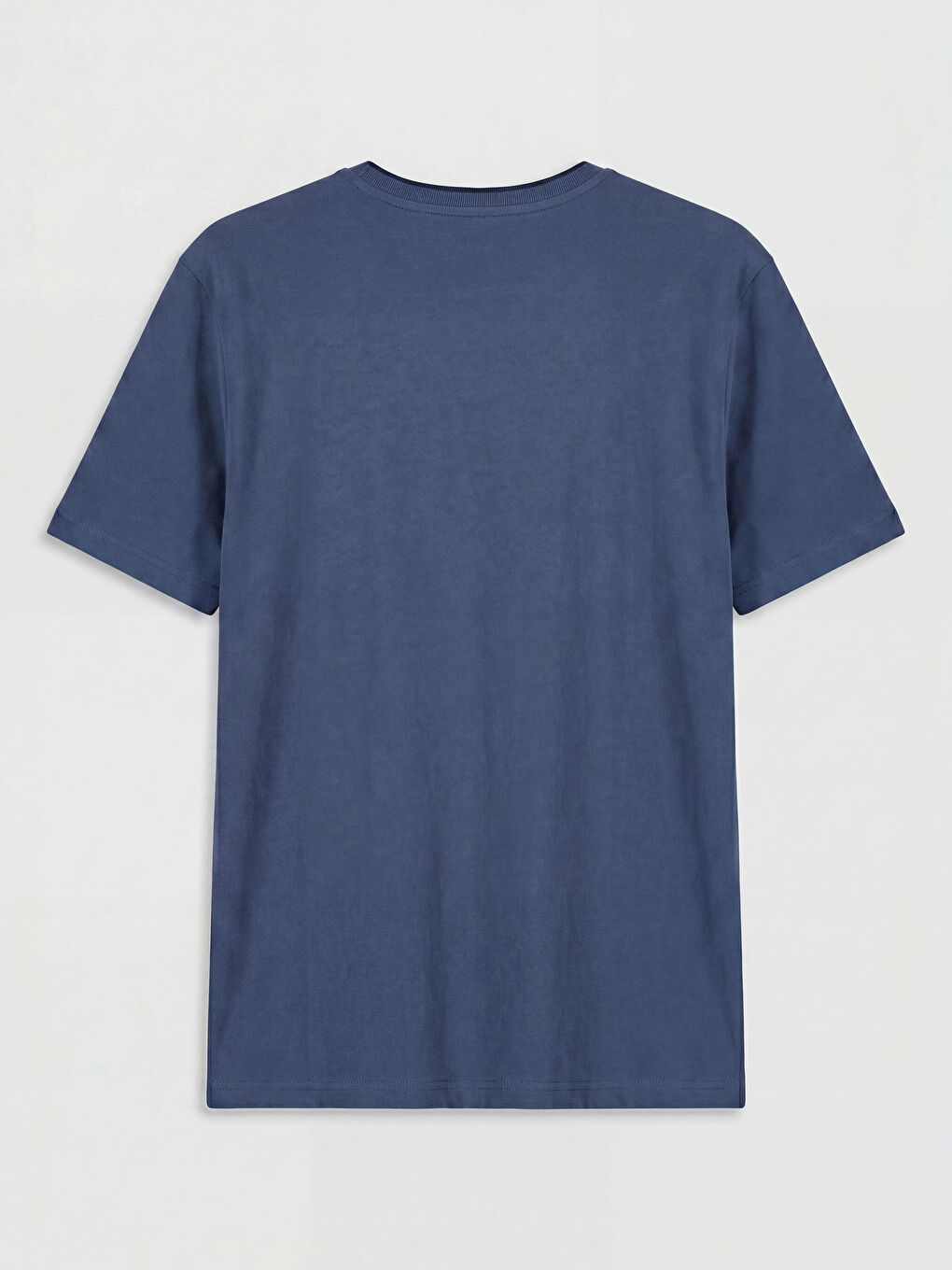 Lacivert Regular Fit Erkek Şortlu Pijama Takımı-2