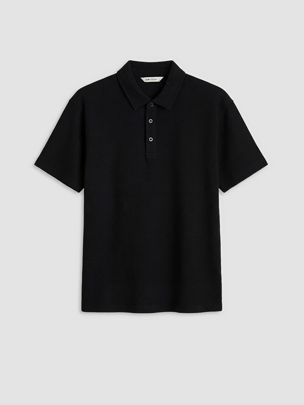 Polo Collar Men's T-Shirt-4