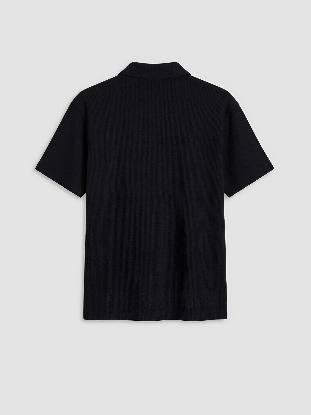 Polo Collar Men's T-Shirt-5