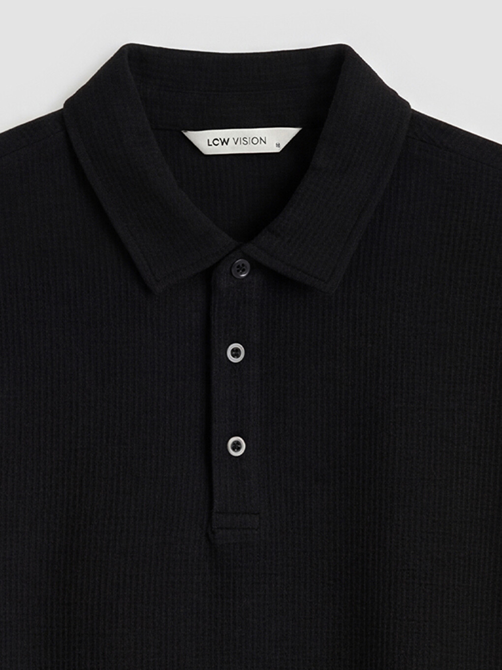 Polo Collar Men's T-Shirt-6