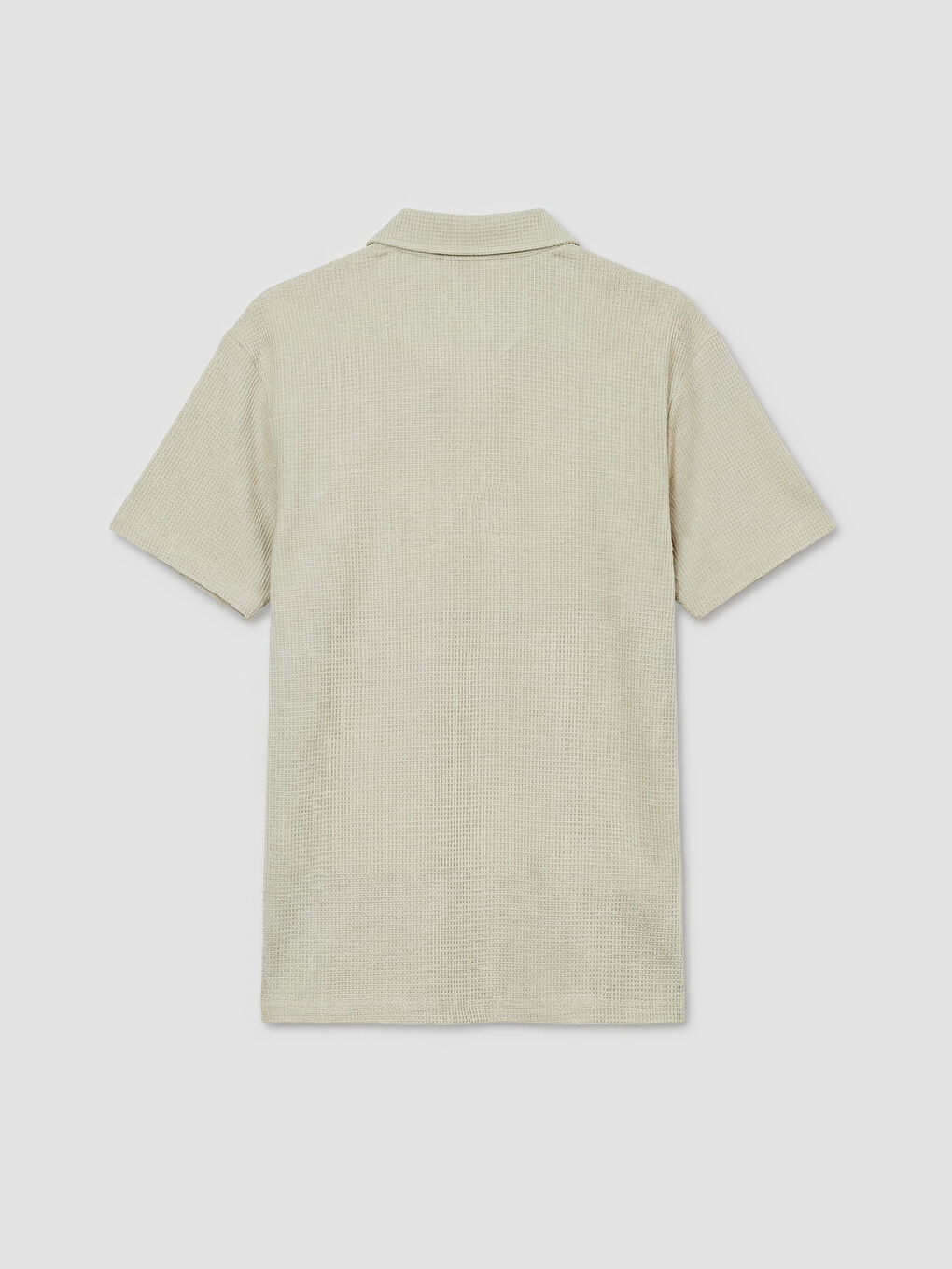 Polo Collar Men's T-Shirt-5