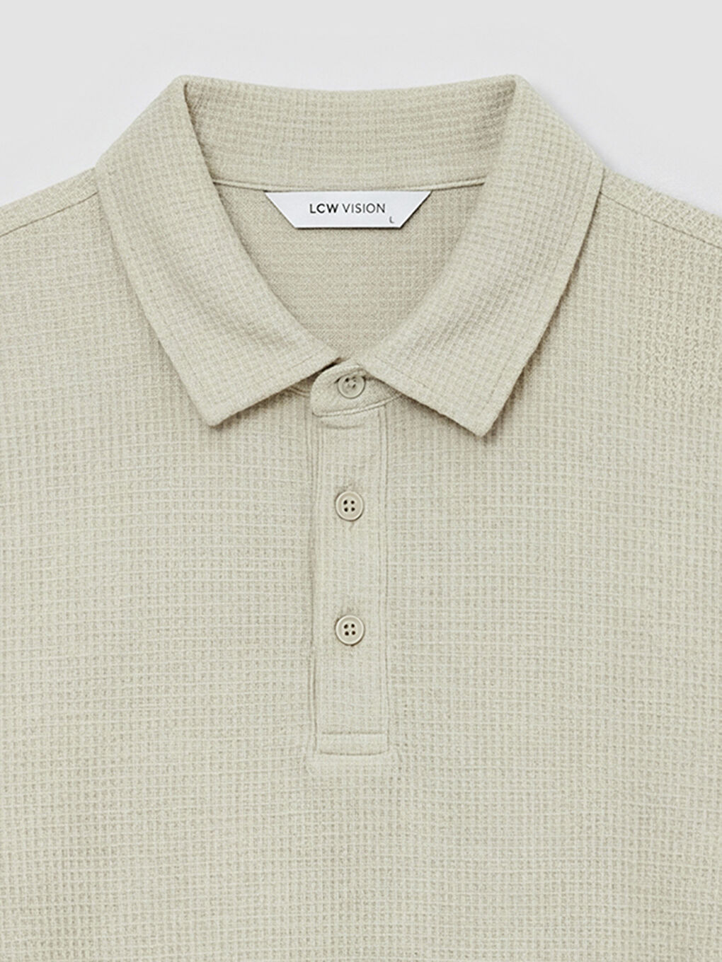 Polo Collar Men's T-Shirt-6