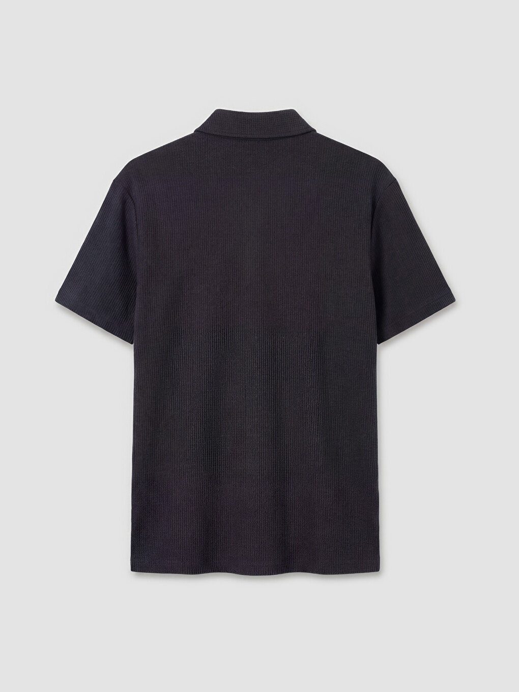 Polo Collar Men's T-Shirt-4