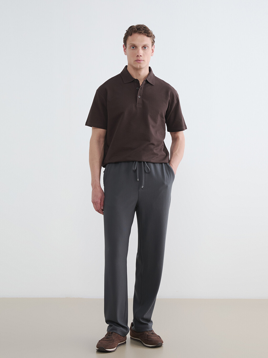 Tricou Polo pentru Bărbați-1