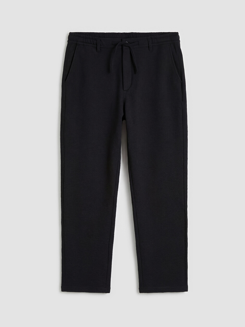 Regular Fit Waffle Men's Sweatpants-3