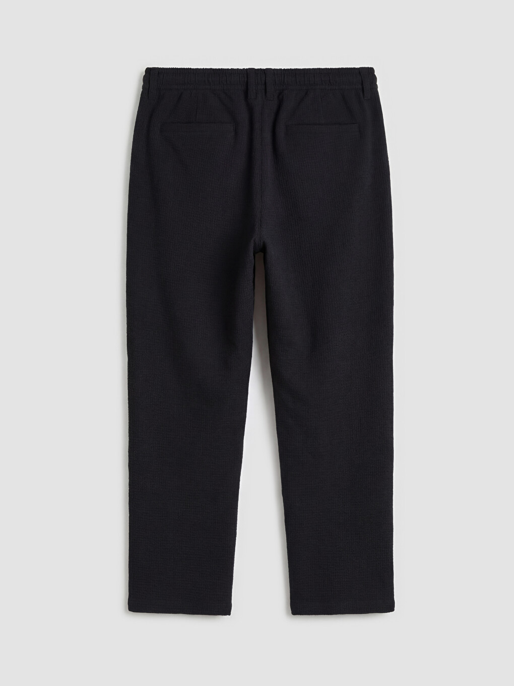 Regular Fit Waffle Men's Sweatpants-4