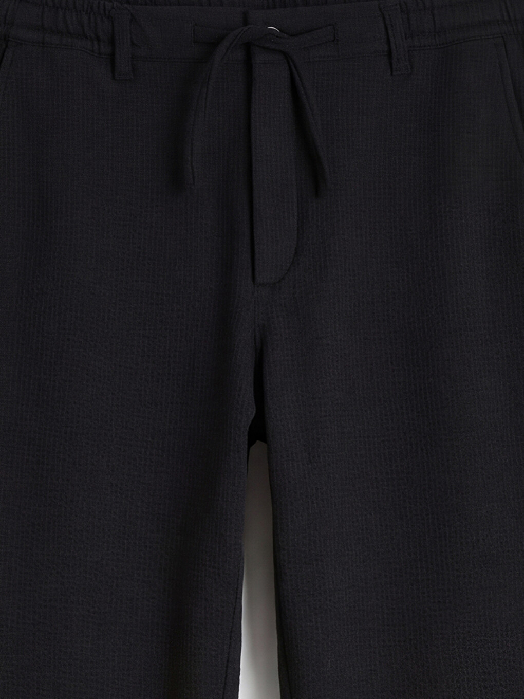 Regular Fit Waffle Men's Sweatpants-5