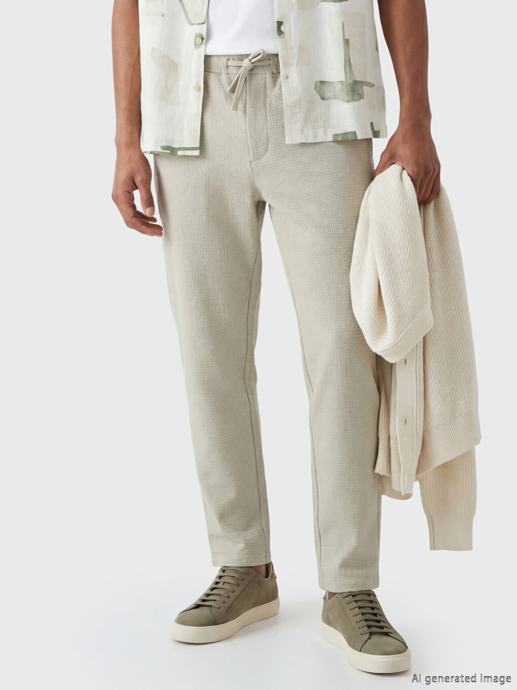 Regular Fit Erkek Eşofman Altı-1