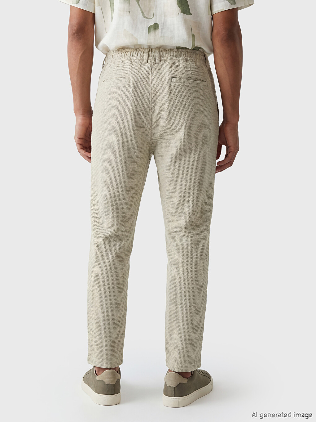 Regular Fit Erkek Eşofman Altı-2