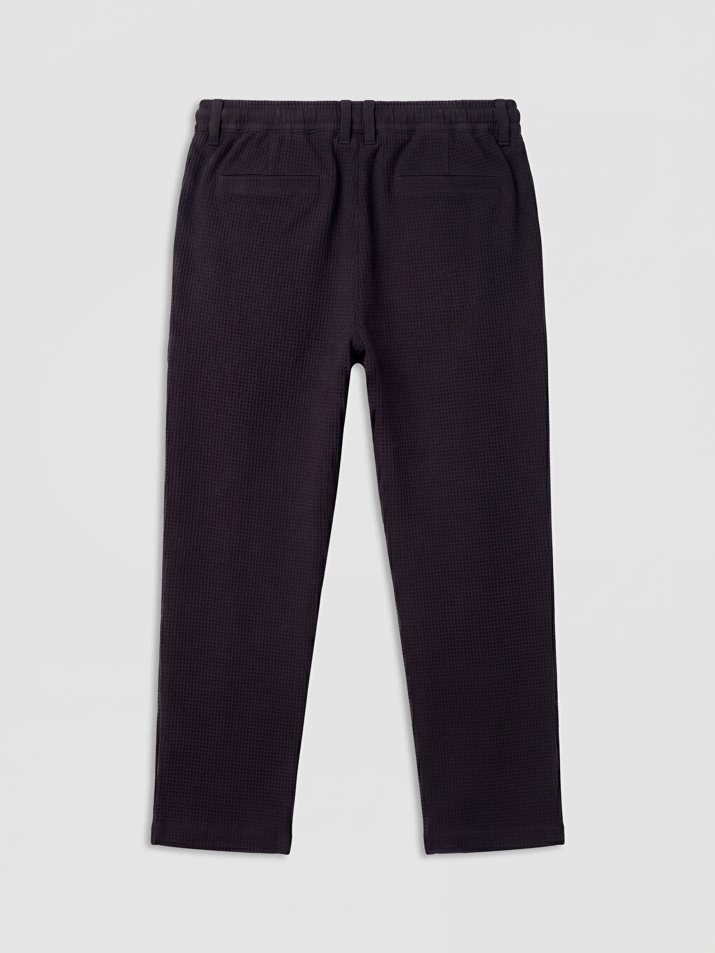 Man Navy Sweatpants-1