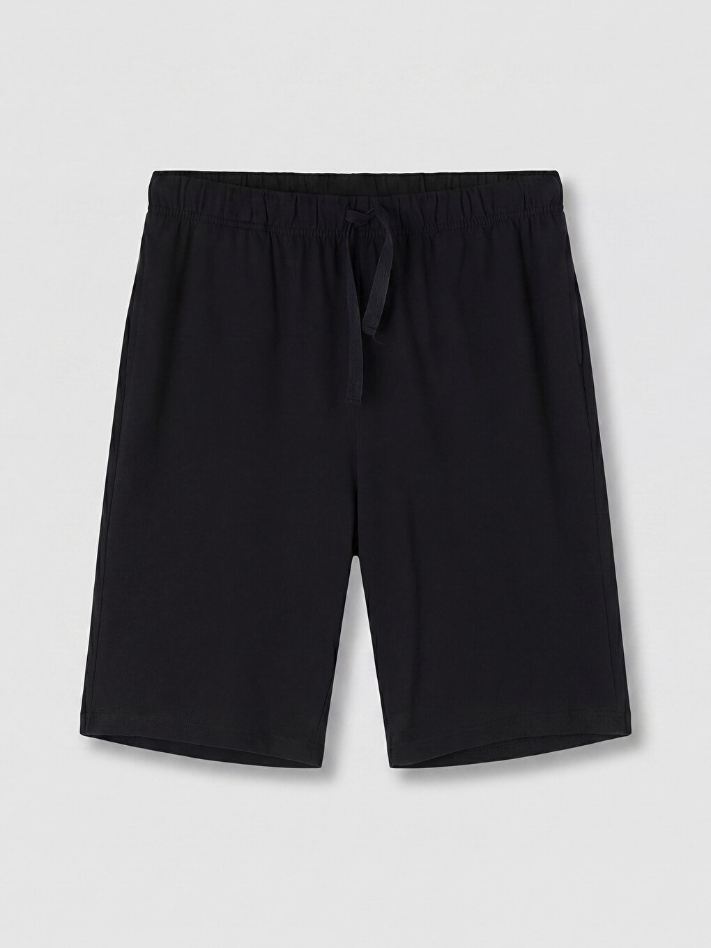 Kahverengi Regular Fit Erkek Şortlu Pijama Takımı-7