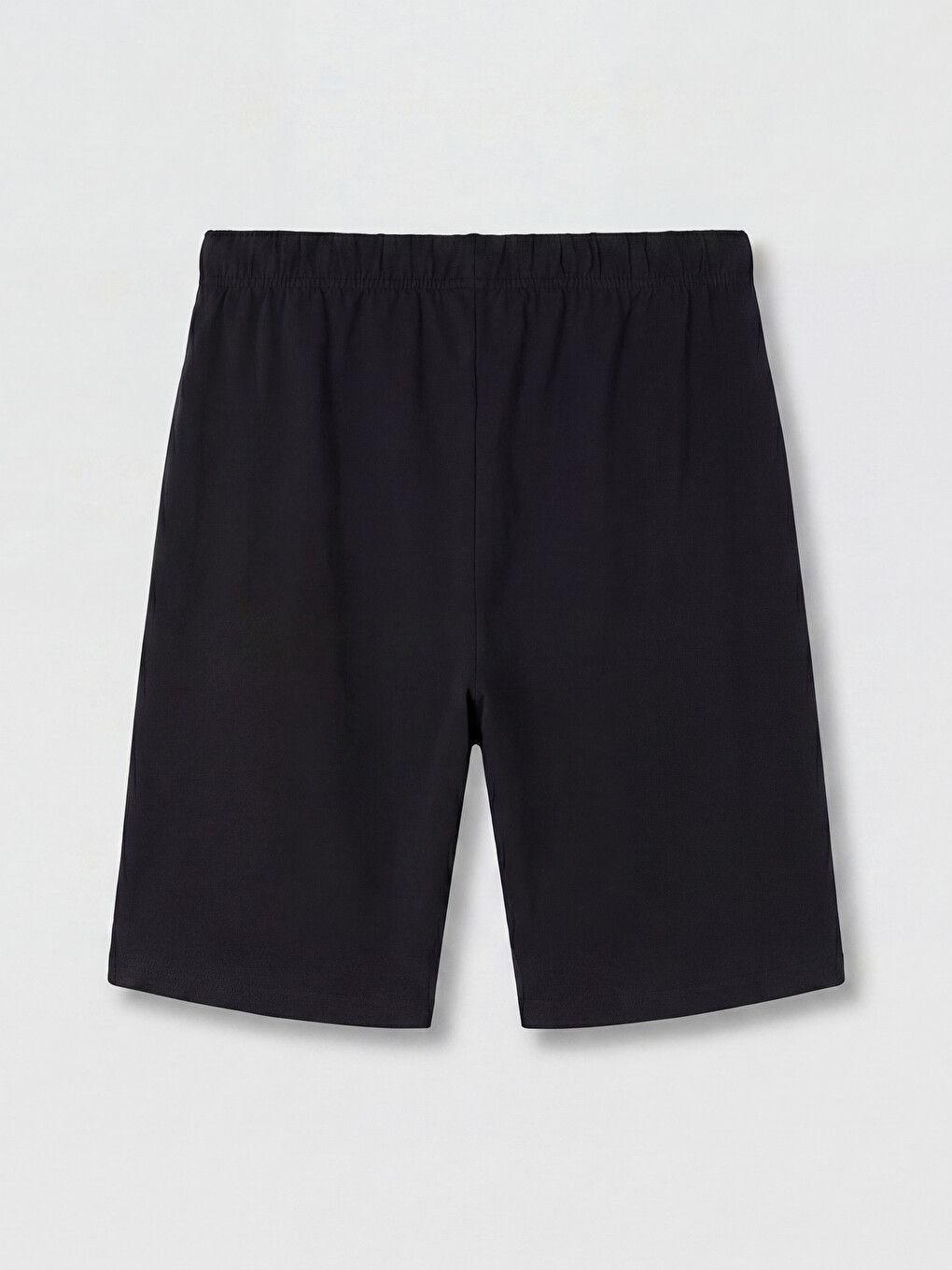 Kahverengi Regular Fit Erkek Şortlu Pijama Takımı-8