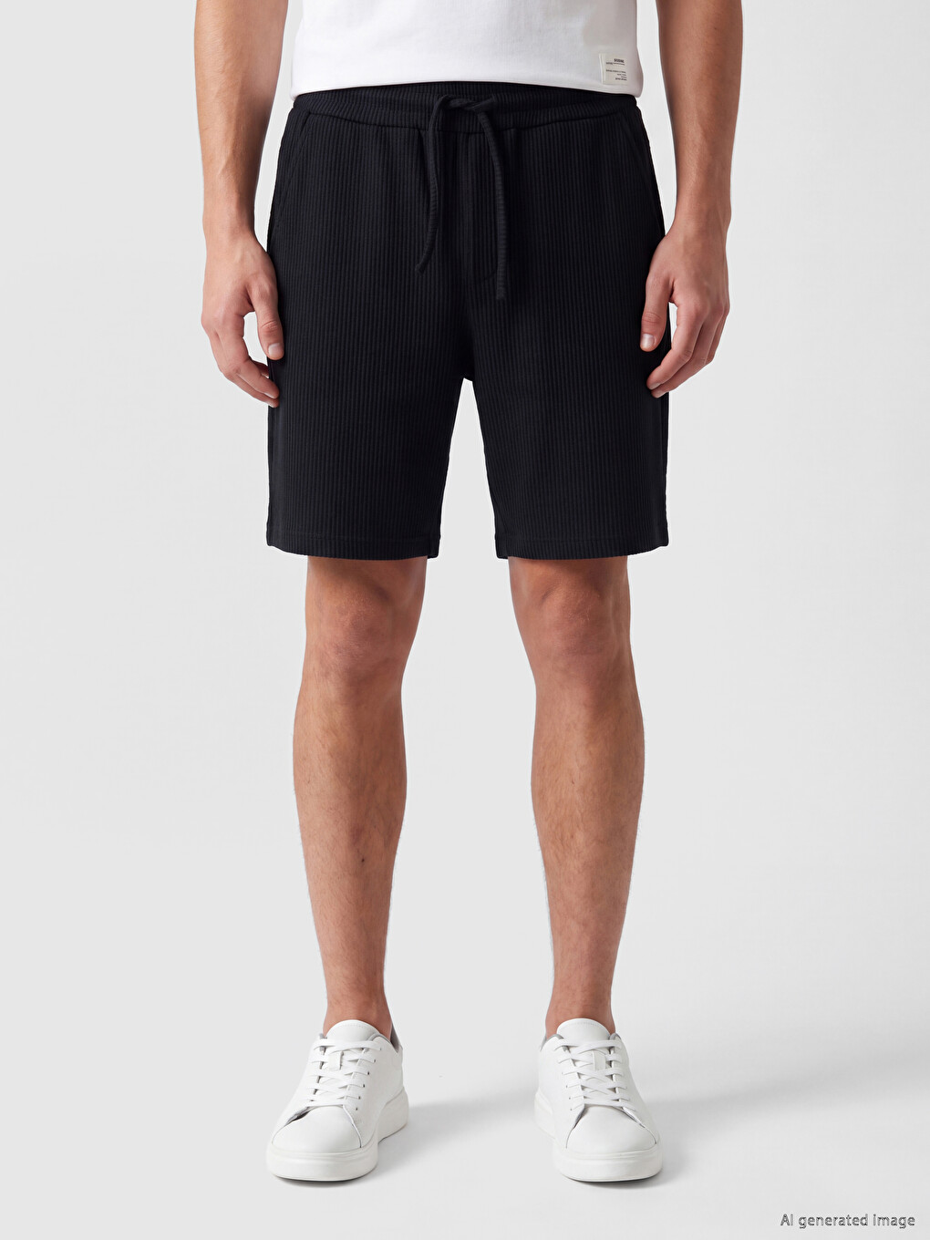 Regular Fit Men's Shorts-1