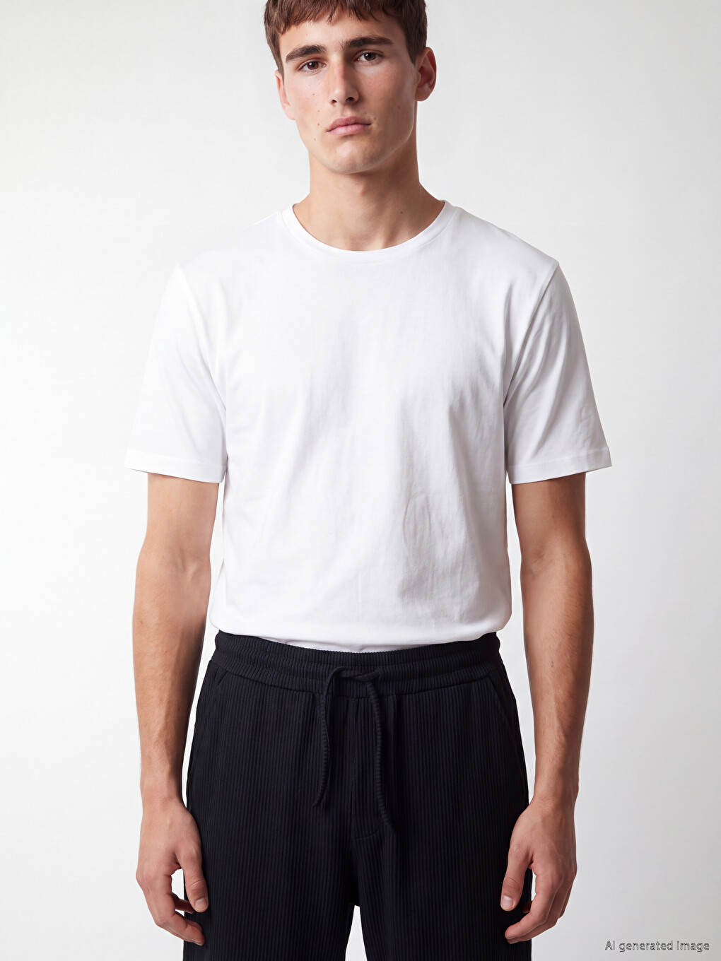 Regular Fit Men's Shorts-2
