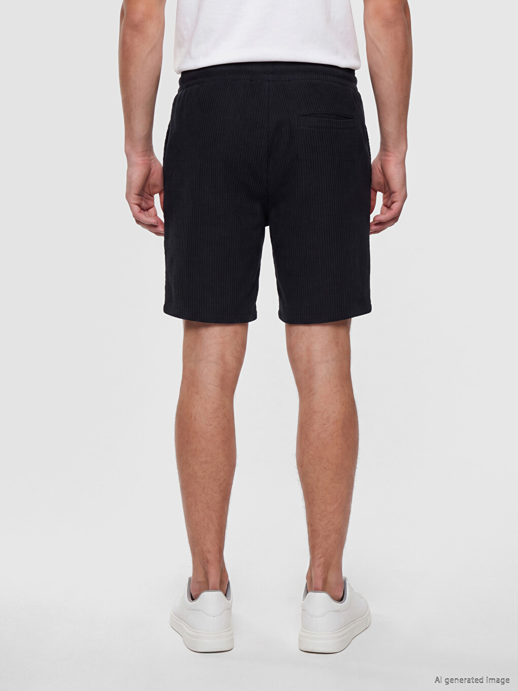 Regular Fit Men's Shorts-3