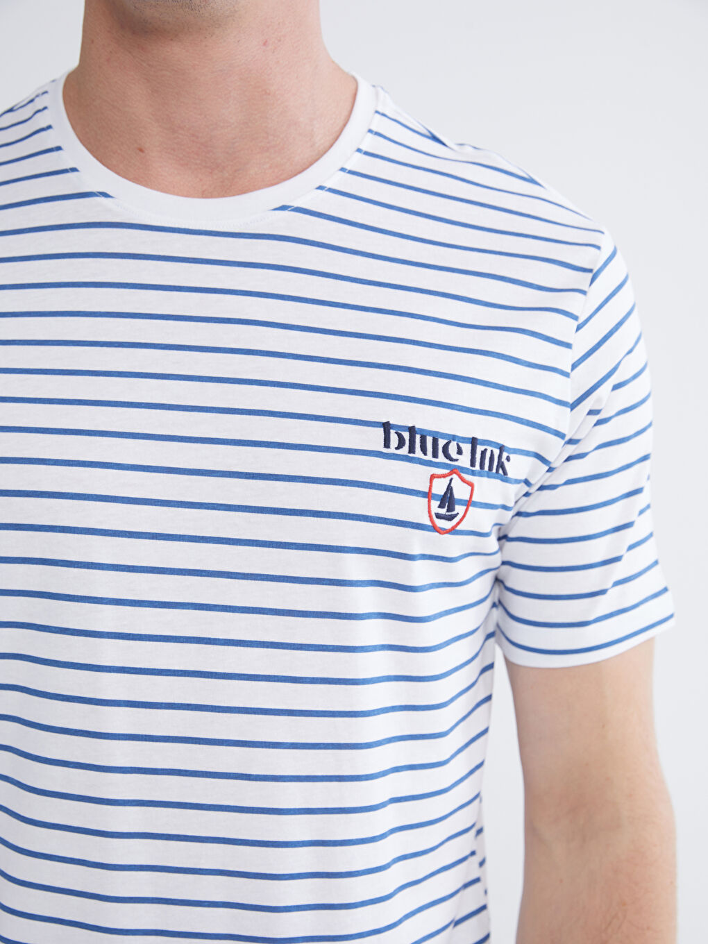 Set de pijamale vărgat Regular Fit pentru bărbați-2