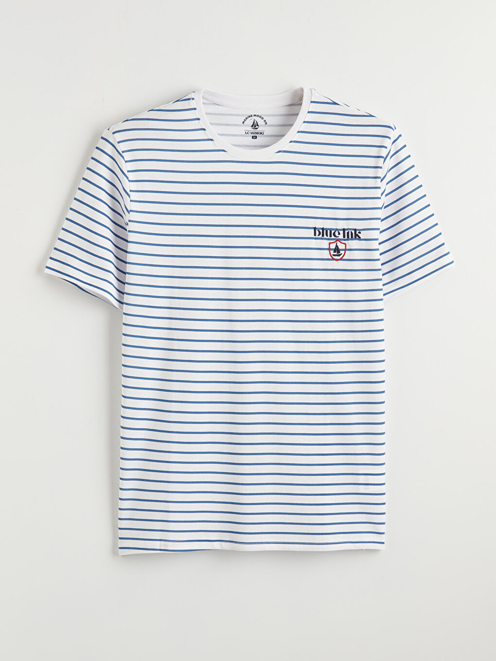 Set de pijamale vărgat Regular Fit pentru bărbați-5