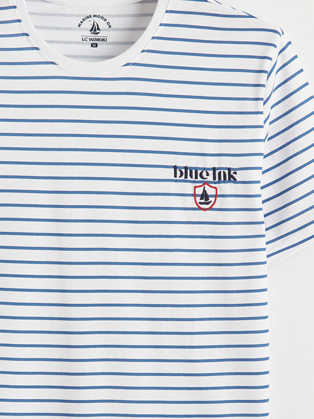 Set de pijamale vărgat Regular Fit pentru bărbați-7