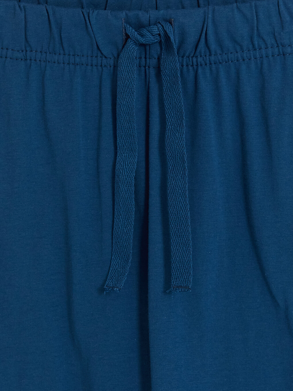Beyaz Standart Kalıp Çizgili Erkek Pijama Takımı-9