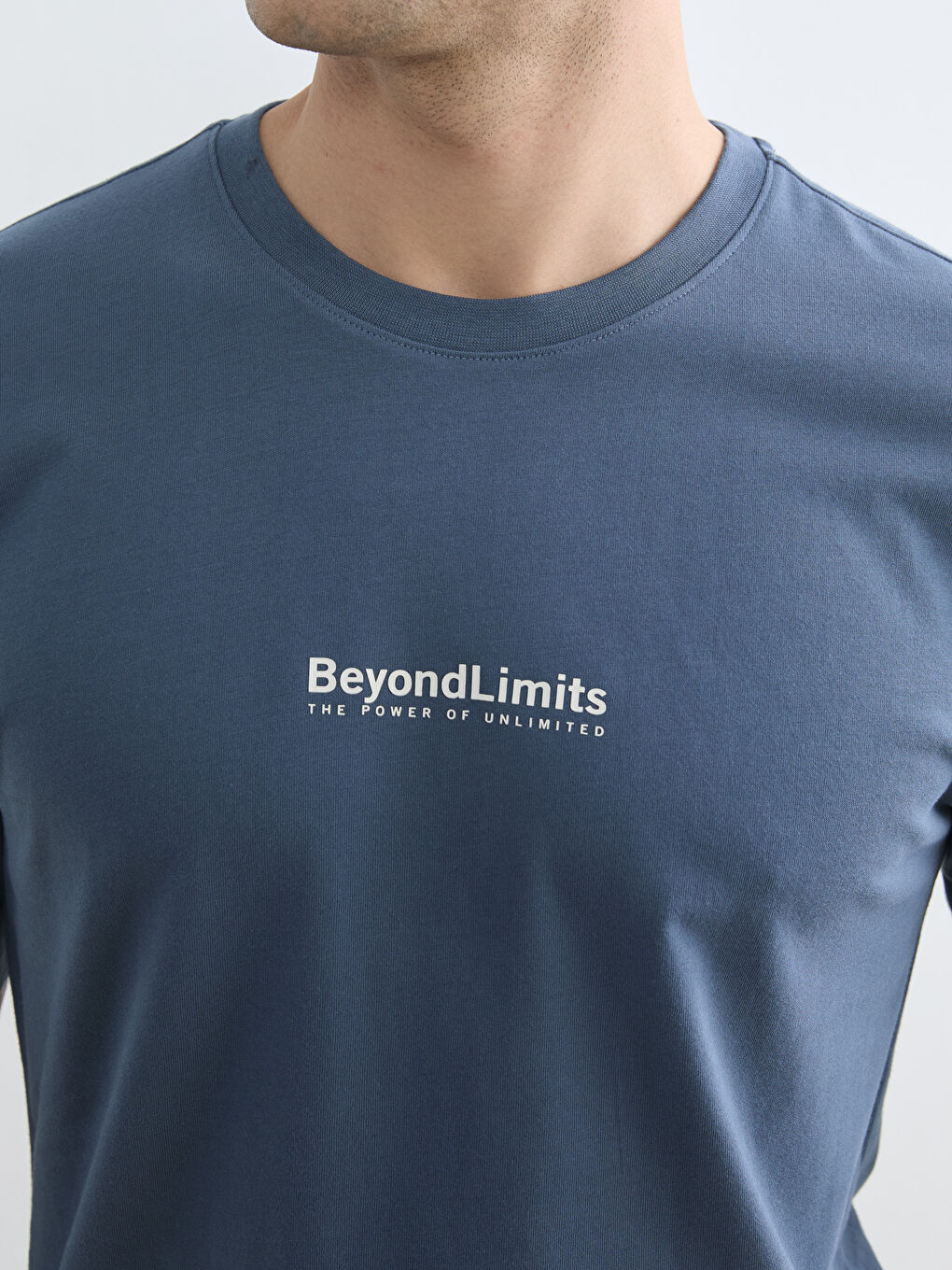 Man BLUE Shortie Pyjama Set-2