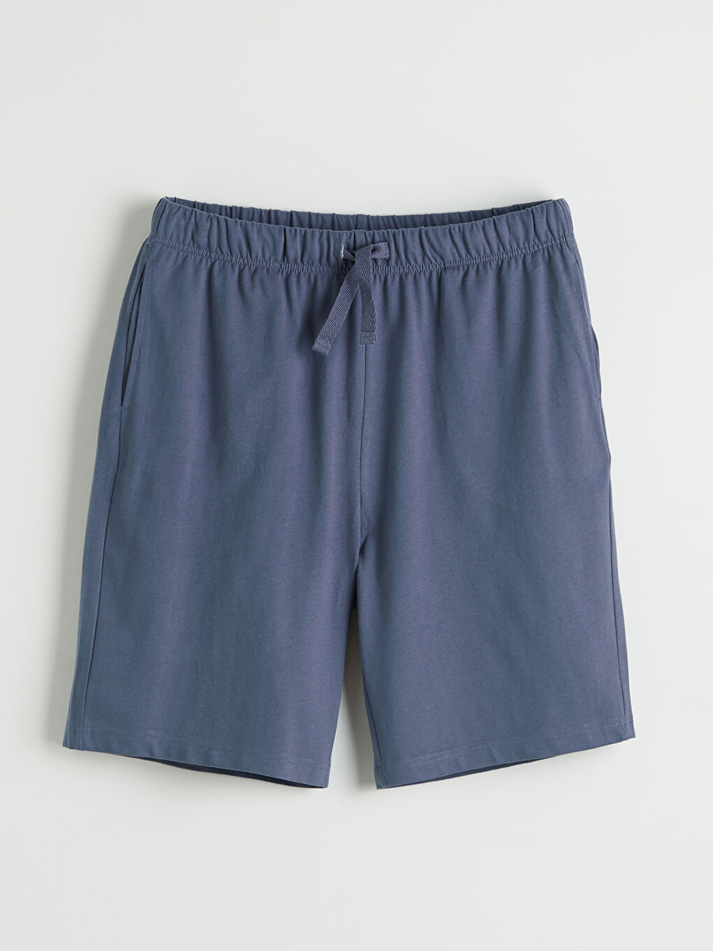 Man BLUE Shortie Pyjama Set-6