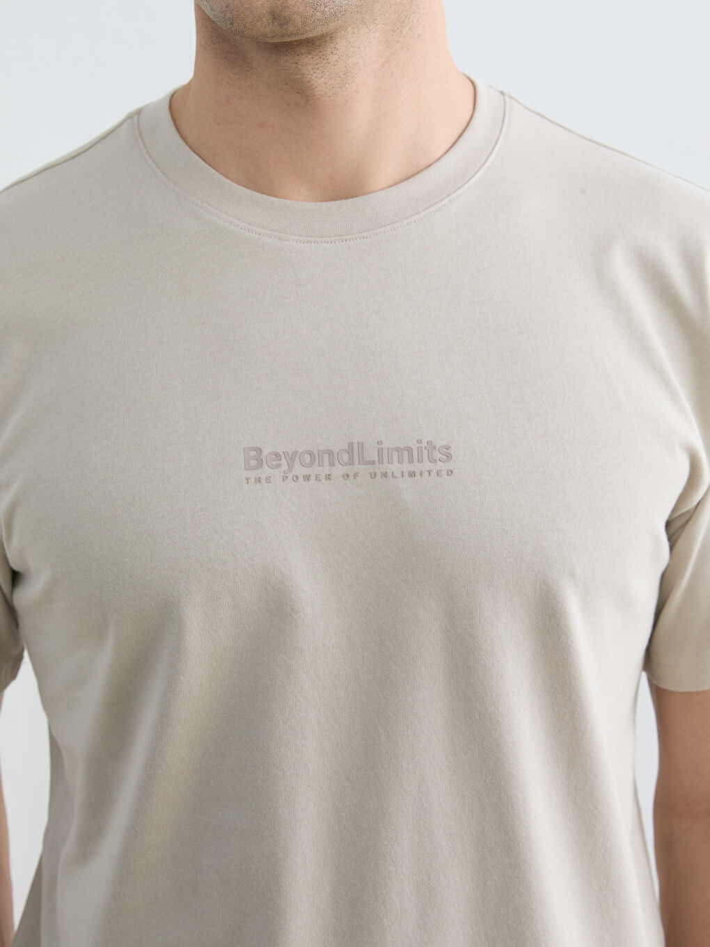 Ensemble pyjama court BEIGE Homme-2