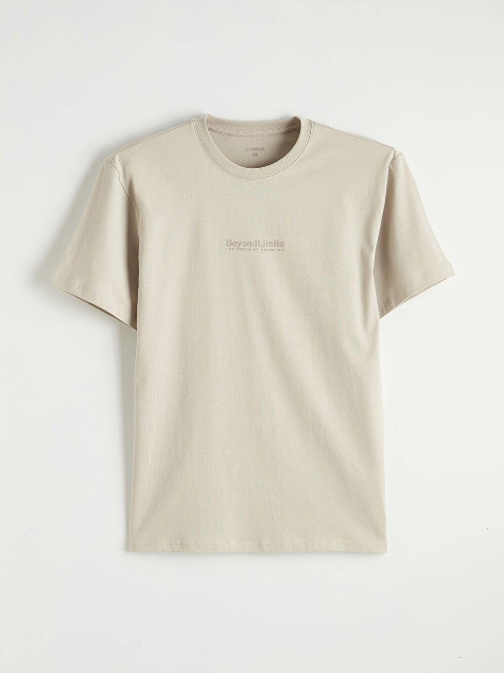 Ensemble pyjama court BEIGE Homme-5