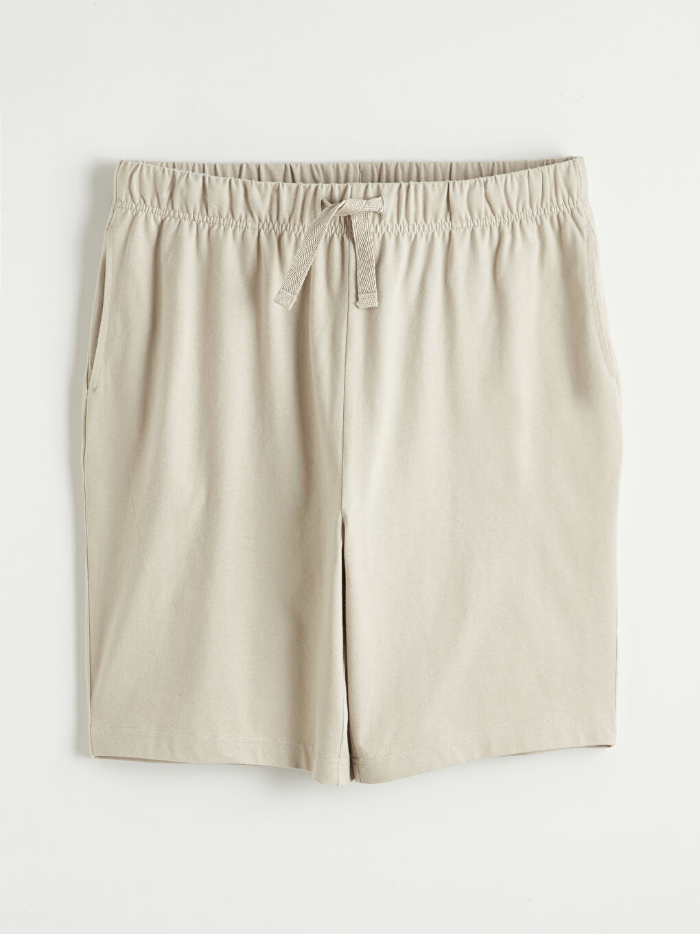 Ensemble pyjama court BEIGE Homme-7