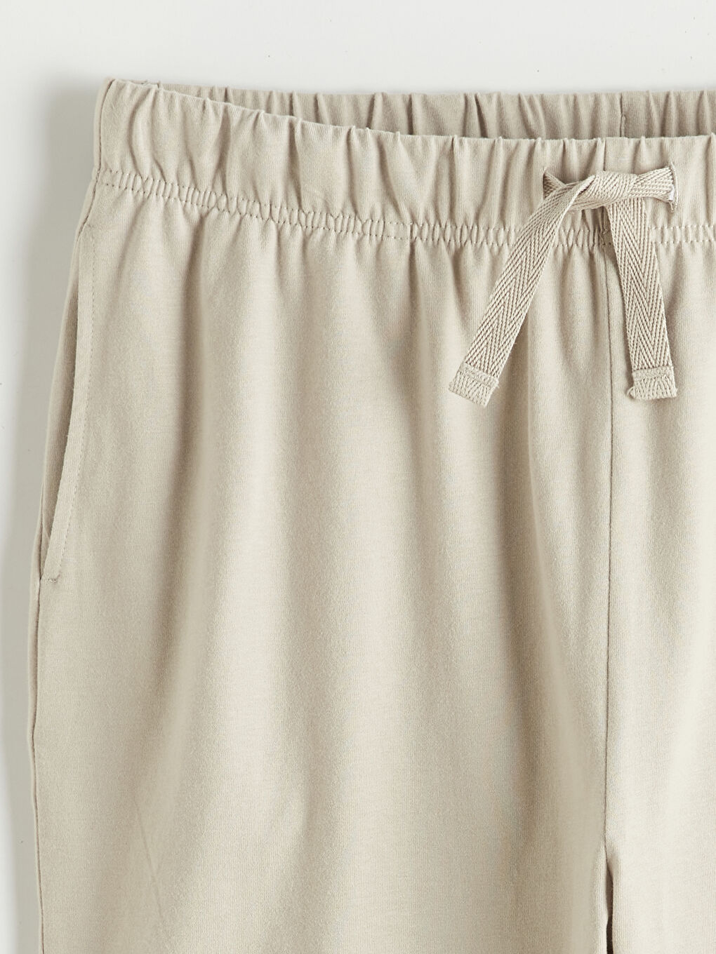 Ensemble pyjama court BEIGE Homme-8