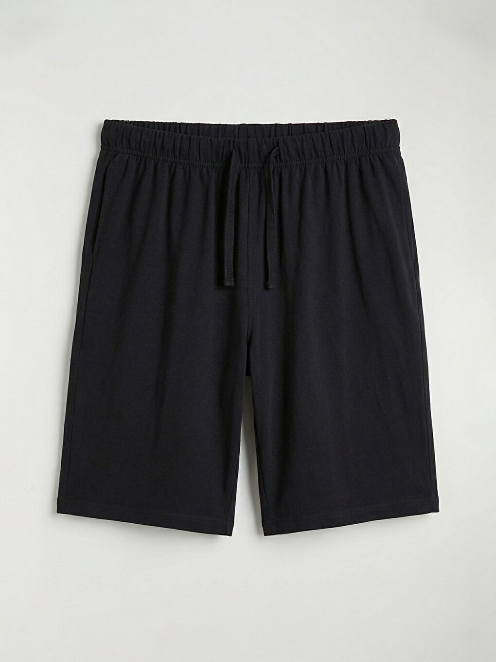 Crew Neck Teddy Print Men's Shortie Pyjamas Set-7