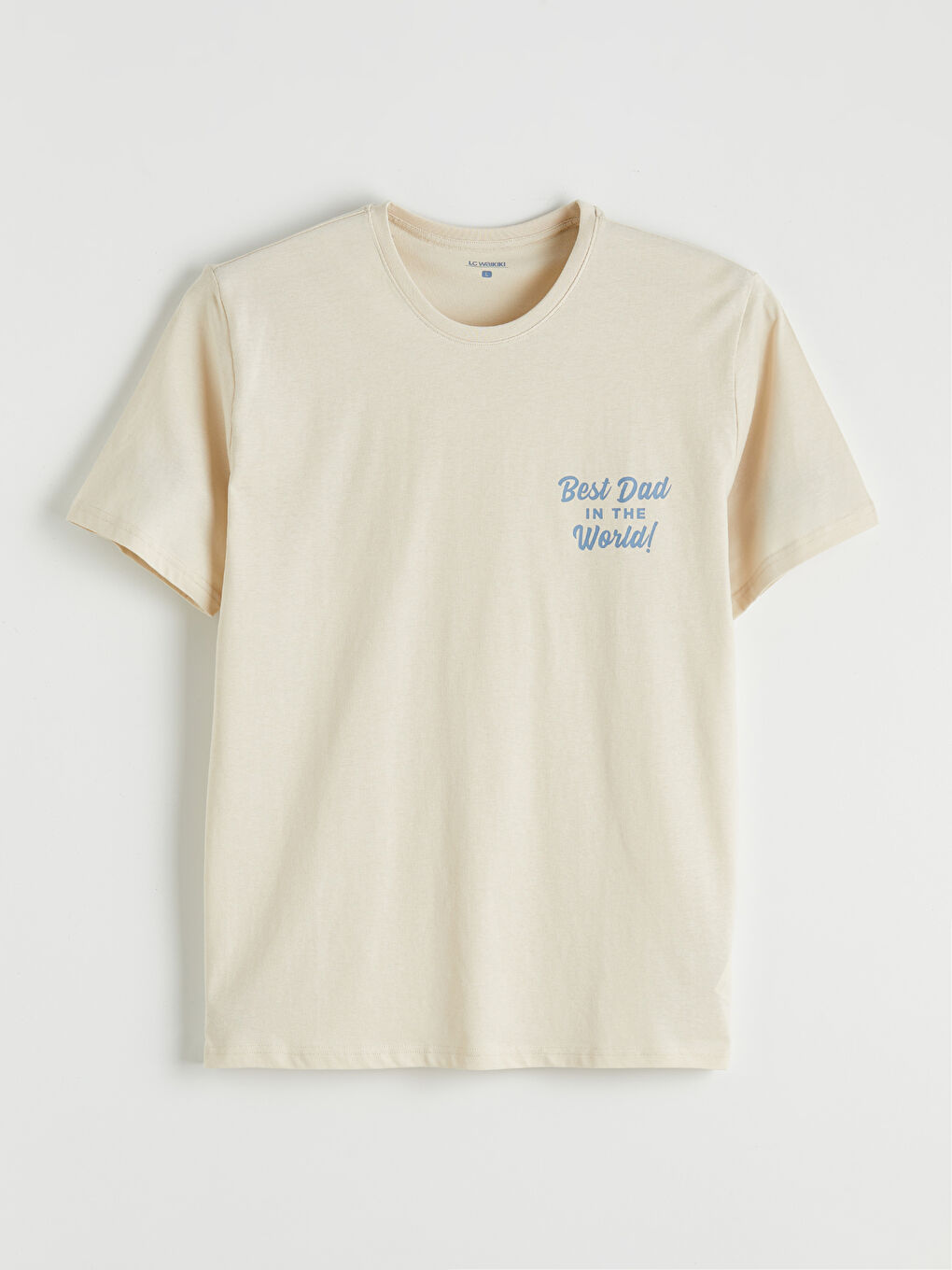 Mavi Standart Kalıp Erkek Şortlu Pijama Takımı-5