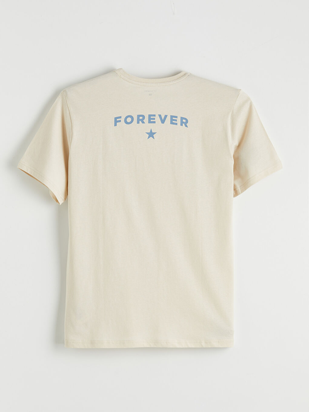 Mavi Standart Kalıp Erkek Şortlu Pijama Takımı-6