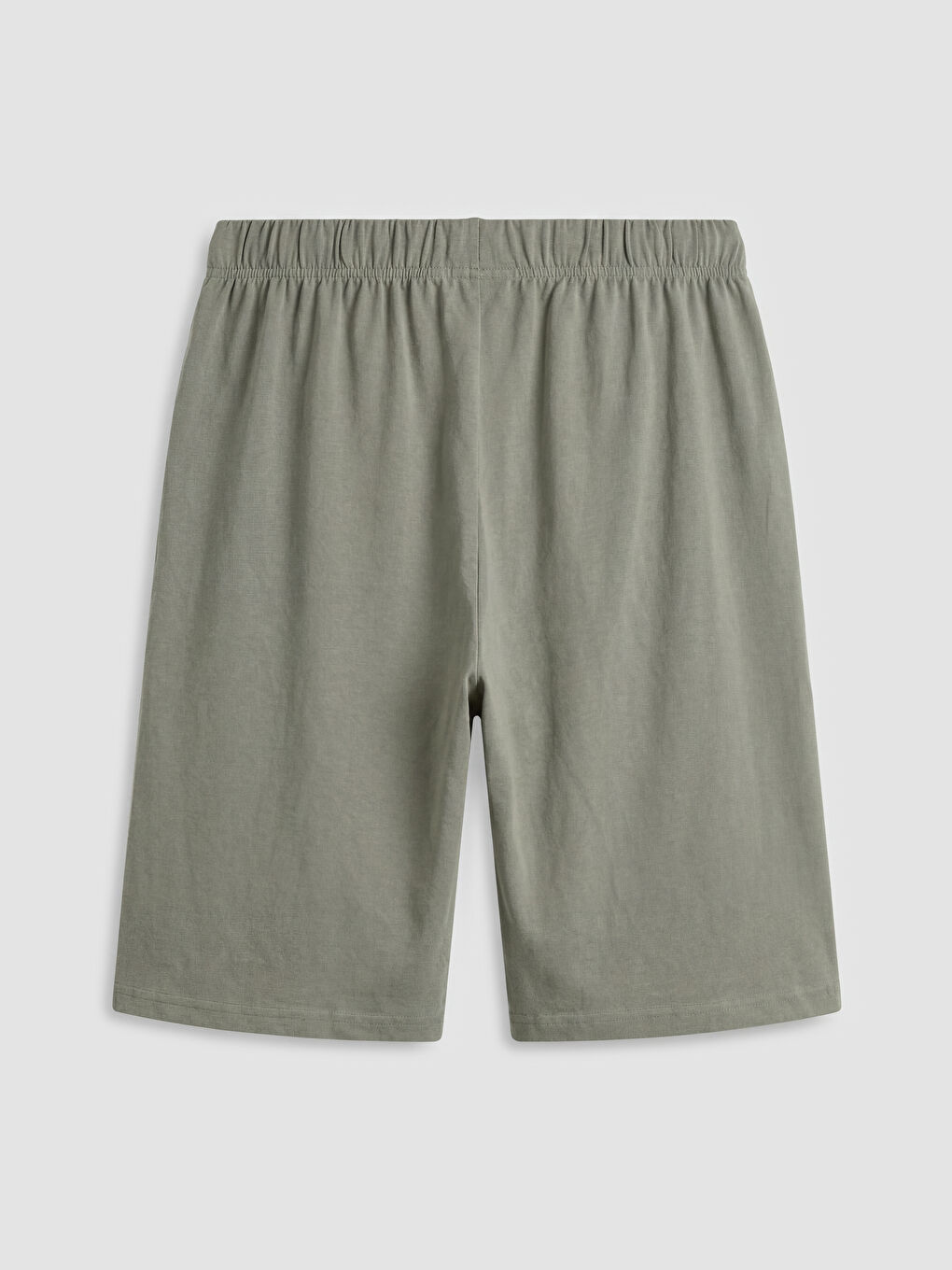 Printed Men's Shortie Pyjamas Set-4