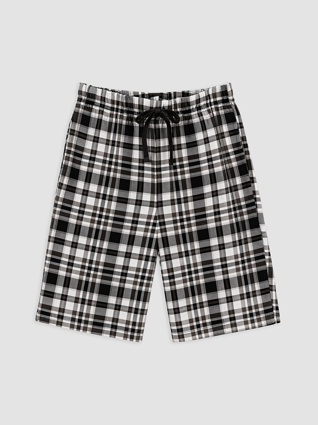 Man Beige Shortie Pyjama Set-3