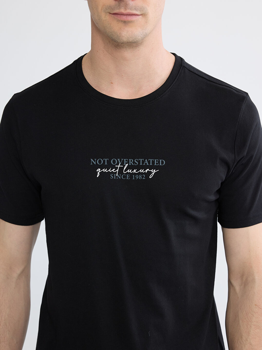 Siyah Standart Kalıp Ekose Erkek Pijama Takım-2